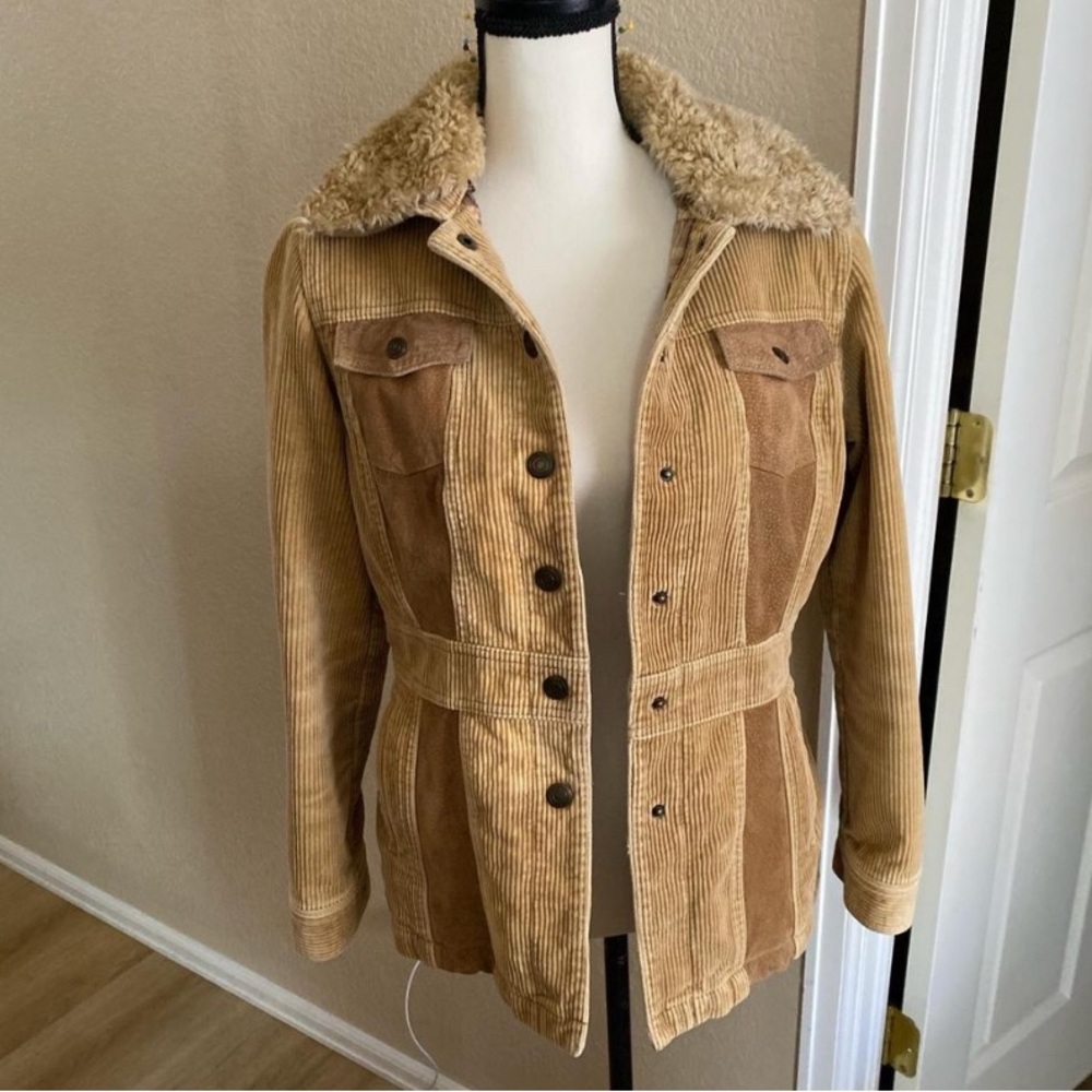 Y2K Nine West Corduroy Jacket